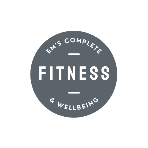 Em's complete fitness and wellbeing logo